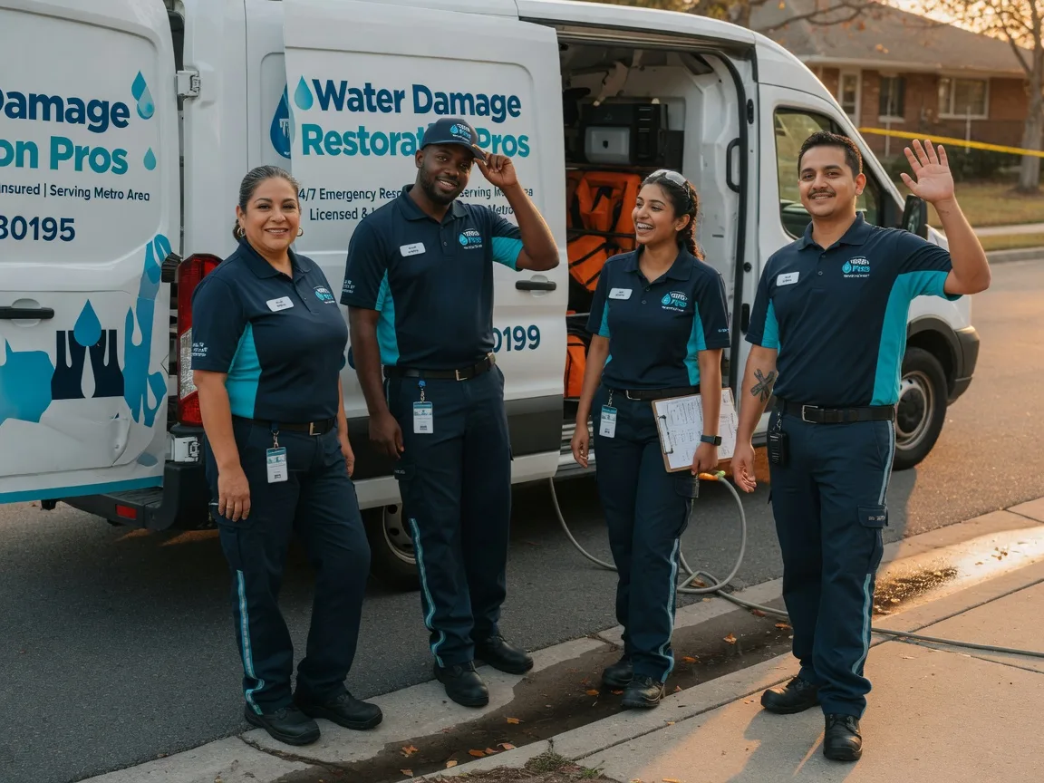Water Damage Restoration company in Bourg, LA