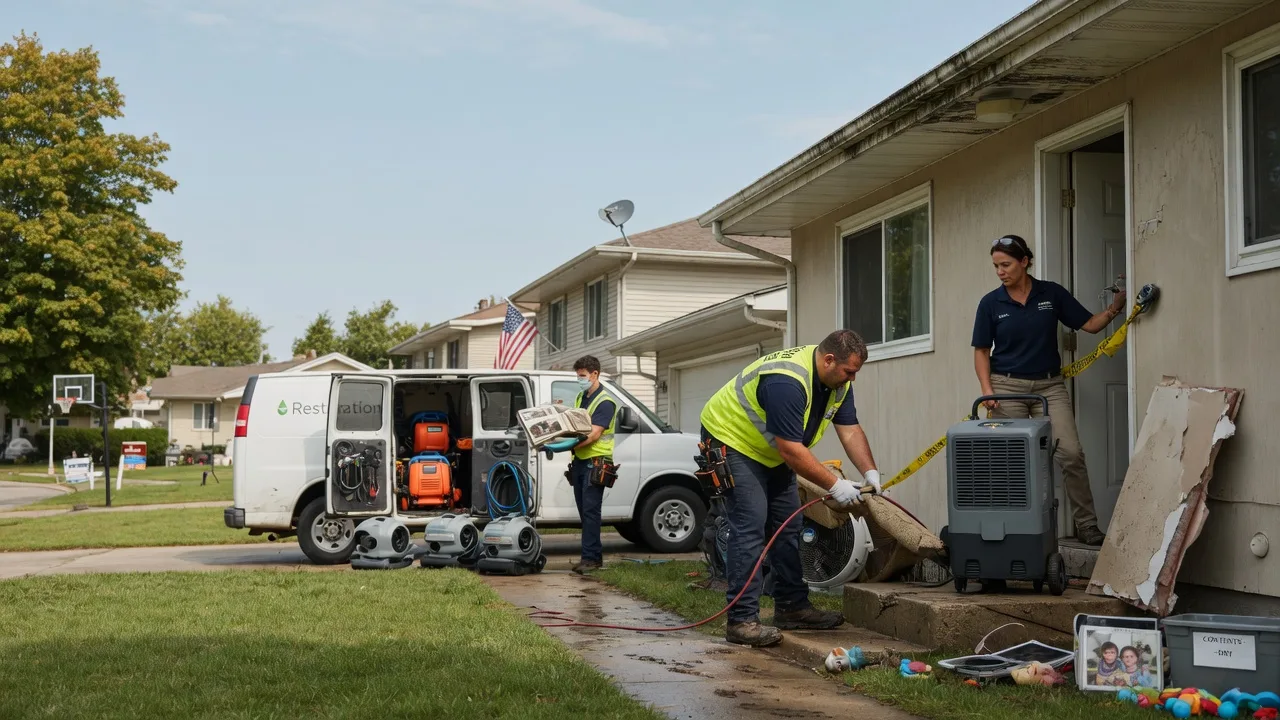 Water Damage Restoration in Bourg, LA near me